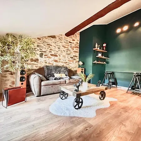 Duplex Bord De Mer דירה San-Martino-di-Lota